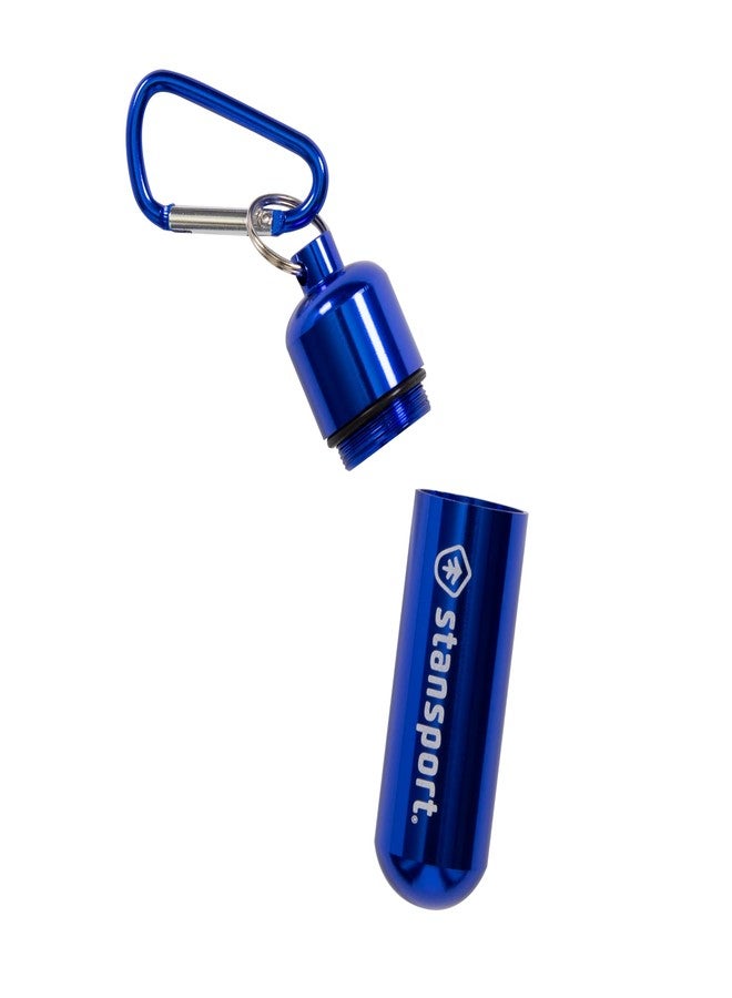 Stansport Medium- Aluminum Cylinder, 1.57" x 5" - Image 2